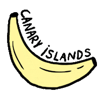 Islas Canarias Love Sticker