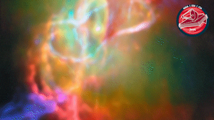 James Webb Rainbow GIF by ESA Webb Space Telescope