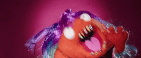 wig muppet GIF by Nicki Minaj