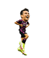 El Tri Football Sticker