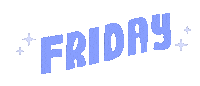 Day Friday Sticker