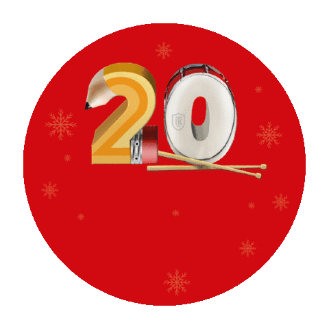 New Year Noel Sticker by İzmir Özel Türk Koleji