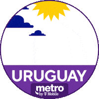 La Celeste Football Sticker by Metro by T-Mobile