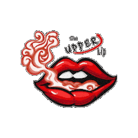thelipsticklounge lipsticklounge thelipsticklounge lipstick lounge the lipstick lounge Sticker