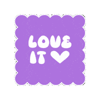 Love It Sticker