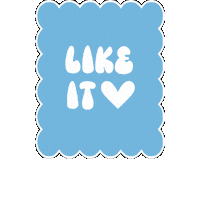 Like It Sticker