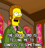 ned flanders church GIF