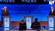 hillary clinton debate GIF by NowThis 