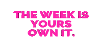 Monday Week Sticker by Pro Blo Group