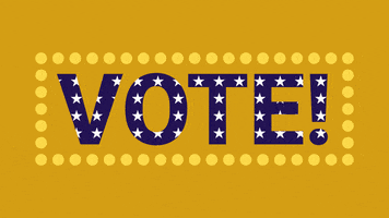 UNCLibrary vote register vote2020 GIF