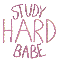 Espressoka university babe study student Sticker