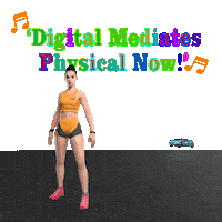 Game Time Dance Sticker by Robodrone