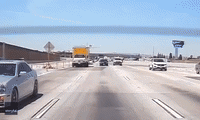Dashcam Video Captures Plane Crash-Landing on California Freeway