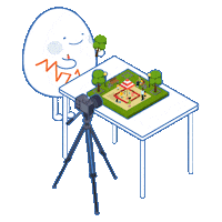 Stop Motion Animation Sticker by M21.hk