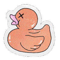 Duck Anka Sticker