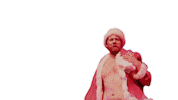 averynaughtychristmas dancing christmas santa naughty Sticker