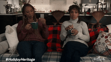 Holly Robinson Peete Countdown To Christmas GIF by Hallmark Channel
