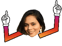 Diksha Sahu Sticker by BORN ON INSTAGRAM