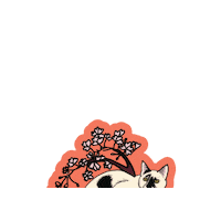 CountryArbors cats nursery countryarbors countryarborsnursery Sticker
