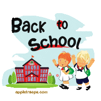 Happy School Sticker by appletreeps