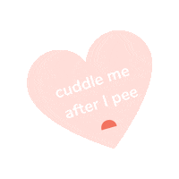 Urinary Health Love Sticker by uqora