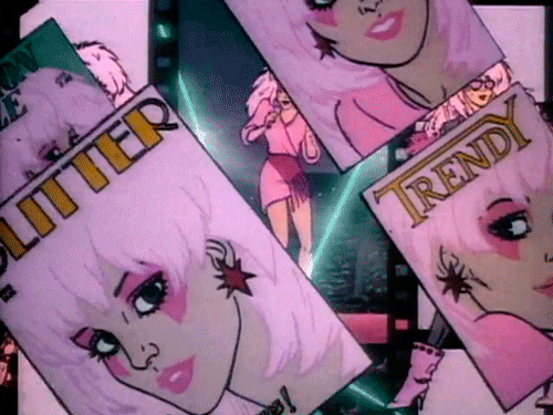 jem and the holograms GIF