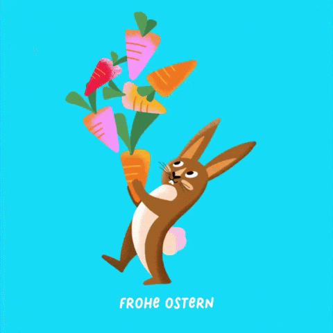 Froheostern GIF by studioumi