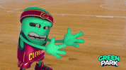 Jr Smith Lebron GIF by GreenPark Sports