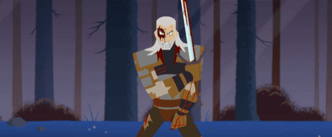 samurai jack animation GIF