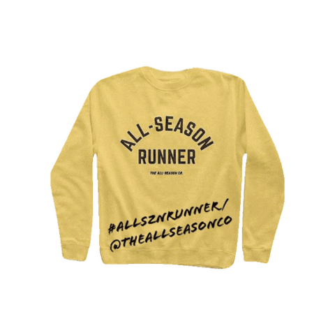 Runner Running Sticker by The All-Season Co.