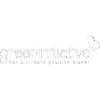 GreenInitiative climate positive green initiative nature positive Sticker