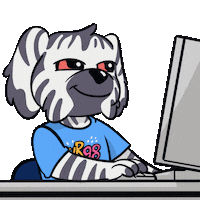 Happy Stare Sticker by BoDoggos