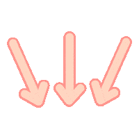 Pink Click Sticker