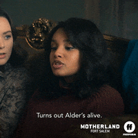 Season 3 What GIF by Motherland: Fort Salem