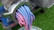 ExperimenMeatGrinder candy meat underground experiment GIF