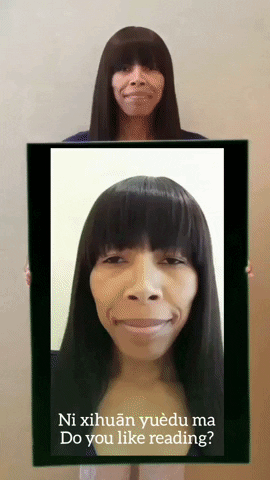 chinese smile GIF by Dr. Donna Thomas Rodgers