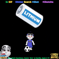 Lithium Battery Energy Storage GIF by Zhot Music