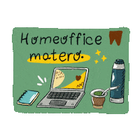 Mate Mateando Sticker by MLVVIRTUAL
