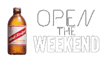 Beer Weekend Sticker by RedStripe
