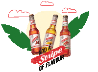 Beer Sticker by RedStripe