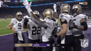 new orleans saints football GIF by NFL