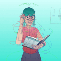 #3d #animation #girl #turntable #animated #cool #wilbrand #wilbertvanveldhuizen GIF by wilbrand