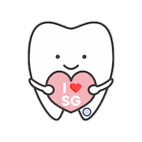 National Day Singapore Sticker by Royce Dental