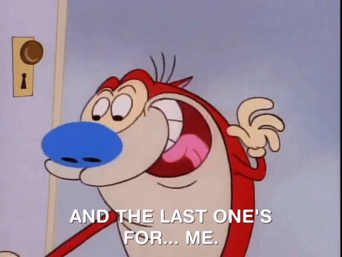 ren and stimpy nicksplat GIF