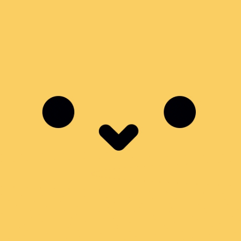 bird chester chirp data-over-sound GIF