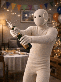 Party Celebrate GIF by 1X Technologies