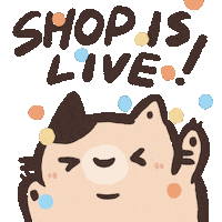 Cat Love Sticker
