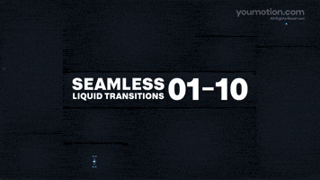 Seamless Liquid Transitions 01 10 | Video |You Motion
