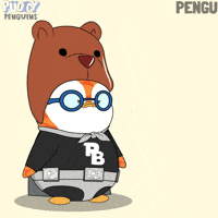 Well Done Good Job GIF by Pudgy Penguins