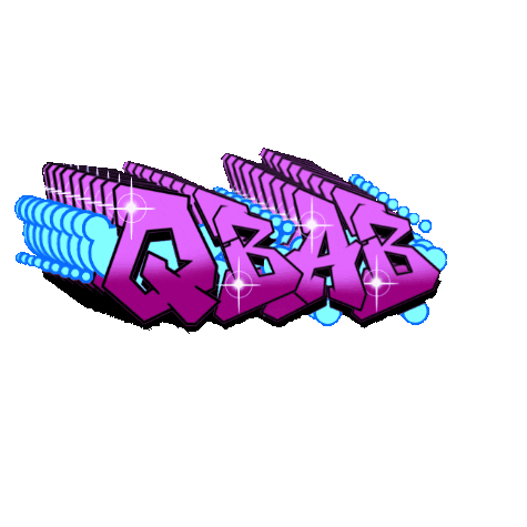 Qbab giphygifmaker kebab graffitti qbab Sticker